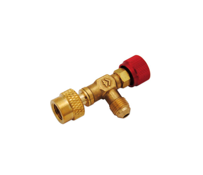 Uzatvárací ventil 1/4" M x 1/4" F Tecnogas