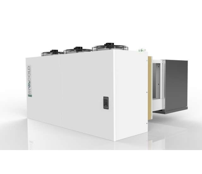 Monoblok chladiaca jednotka pre chladiacu komoru V.130  PTL130R012D Rivacold