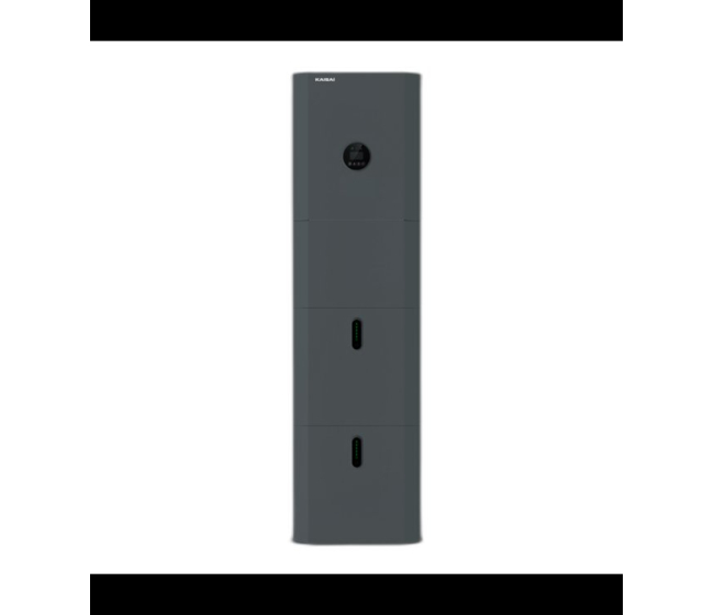 Hybridný menič 10 kW + baterky 2x 5,12 kWh (10,24 kWh) All in One Kaisai 