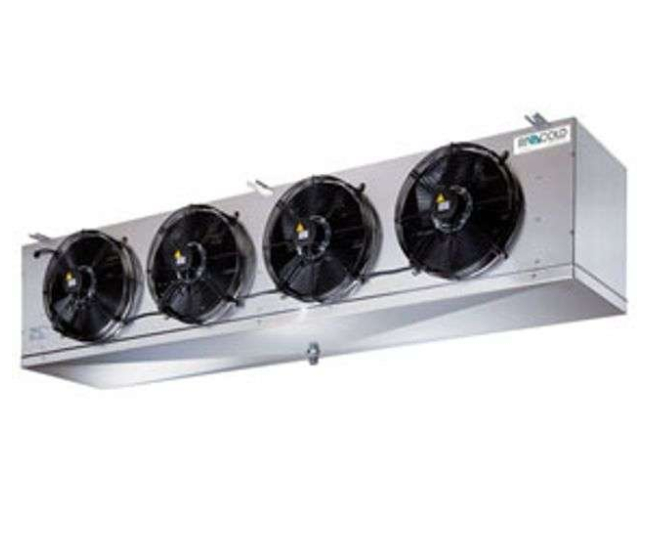 Vzduchový chladič kubický CO2 4X350 6R-PA6 CO2  RCMXB4350606 Rivacold