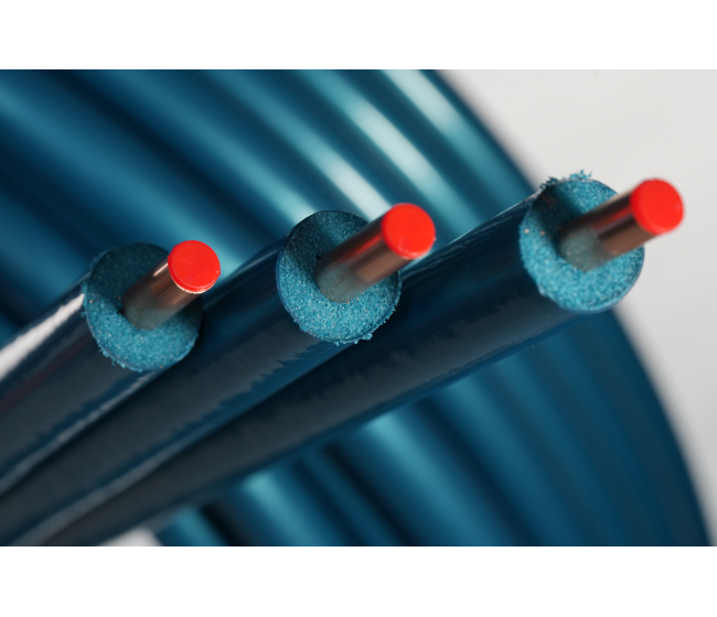 Prémiová Cu trubka izolovaná 100% UV ochrana Clim Aeterna - 3/4x1mm (25m) SCTubes