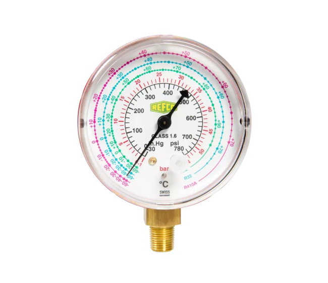 Manometer M2-500-DS-clim Refco