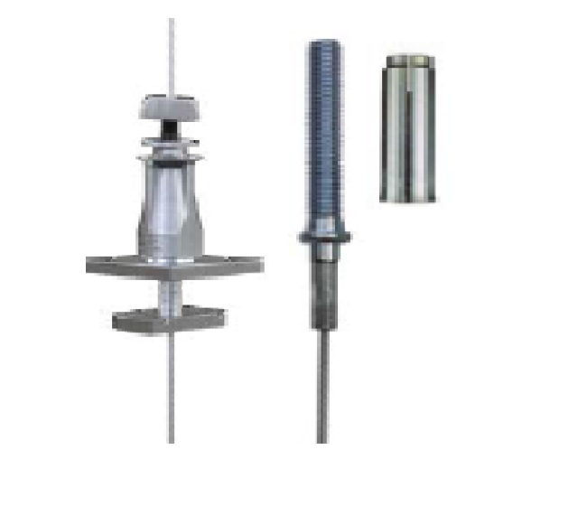 Záves na kazetovú jednotku 5m do betónu M8x45mm UGR25EF8 Gripple