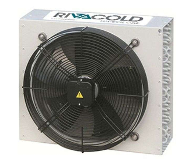 Vzduchový kondenzátor  1X400 R=4-PA=2,1 6 RRS0140046B Rivacold