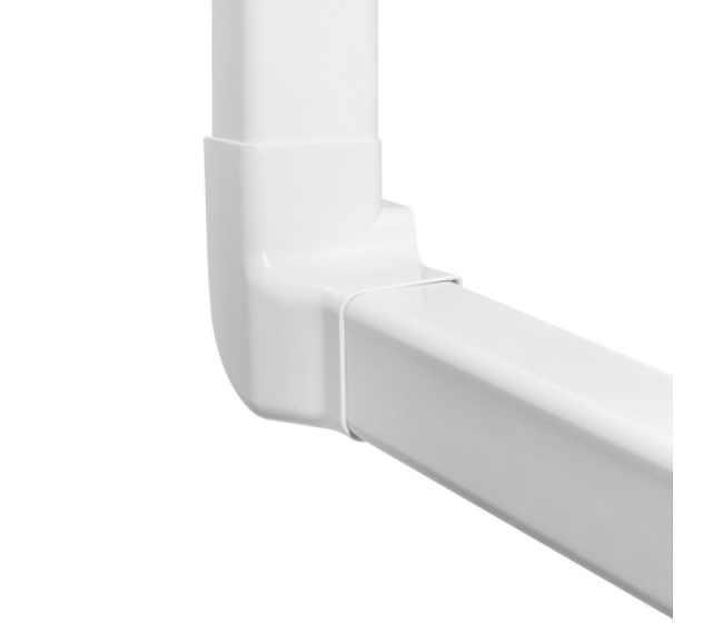 Vertikálny ľavý roh 80x60 mm Artiplastic (4ks/bal)