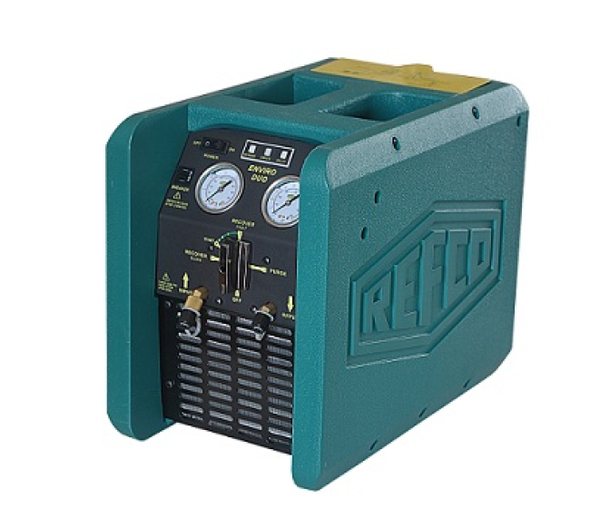 Odsávačka chladiva ENVIRO-DUO 4686353 Refco