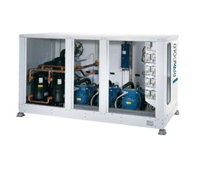 Združená kompresorová jednotka bez kondenzátora CX-3XZ35-106Y  R404A  C3FM162Z1302 Rivacold