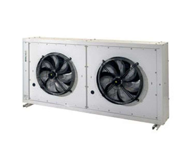 GAS-COOLER CO2 transkritická jednotka pre združené jednotky 2X630 R4-PA2,1 EC MAX6 CO2  RRCX026304SB