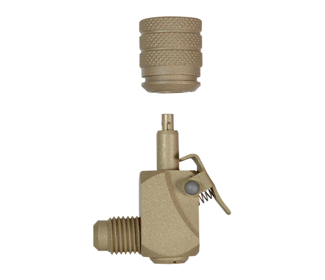 Rýchlospojka koleno 1/4  4681246 V-35012 Refco