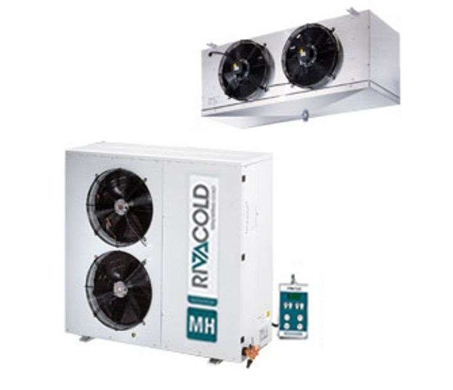 Splitový chladiaci systém so scroll kompresorom KOMPLET  C/ZB38KCE THCM245R1212RVC Rivacold