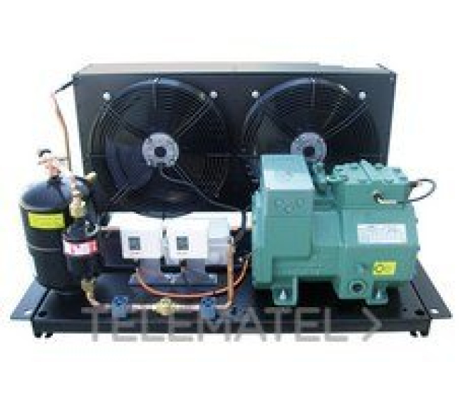 Nekapotovaná kondenzačná jednotka BITZER 4EES-4Y R134A V.400/3/50  P-BH025Y2012-43 Rivacold