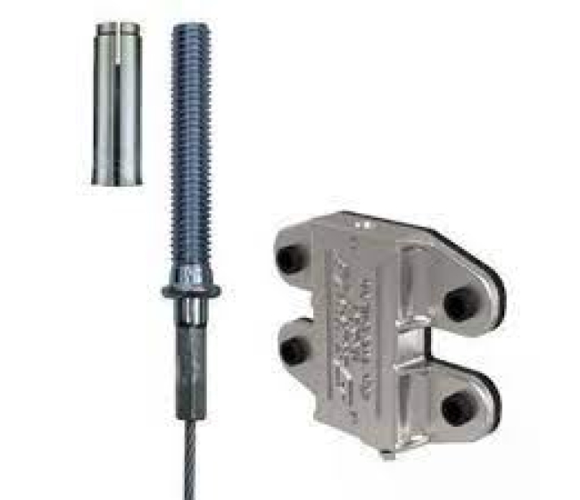 Záves na VZT štvorhranné potrubie 1m do betónu TPZPL21EF8 Gripple