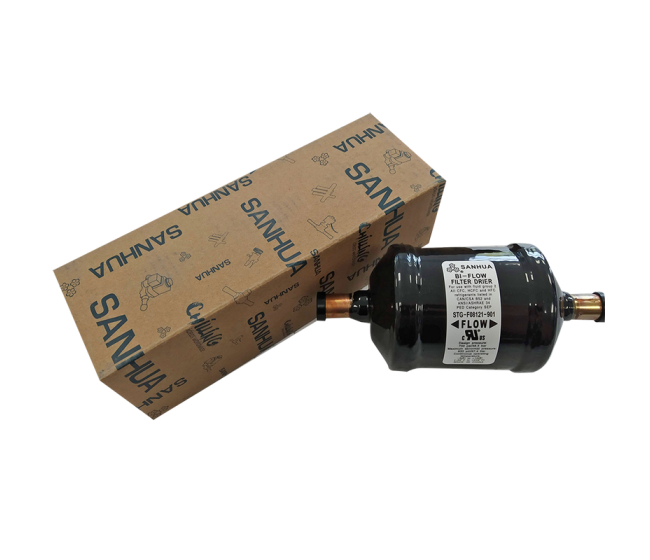 Filter-dehydrátor navárací D12 DTGB304S Sanhua