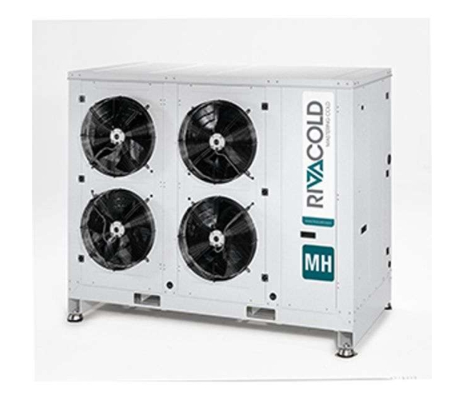 Združená kompresorová jednotka s tandem scroll kompresormi V ZBD38+ZB38 H2CM245YD412 Rivacold