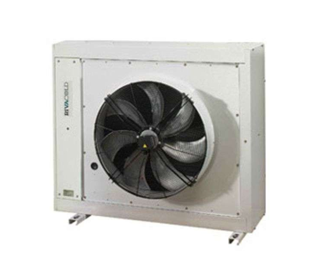 Vzduchový kondenzátor  1X800 R=2-PA=2,1 MAX8  3828-0006 Rivacold