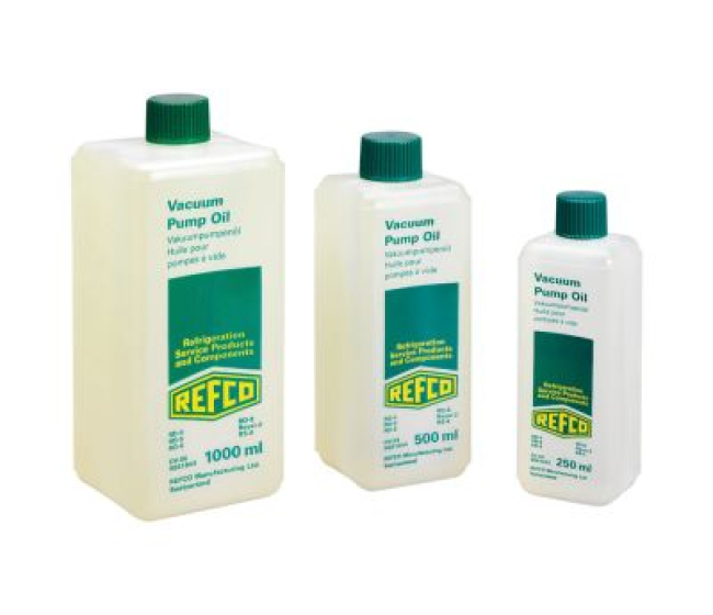 Olej do vákuovej pumpy DV-05 1/2 L 9881844 Refco