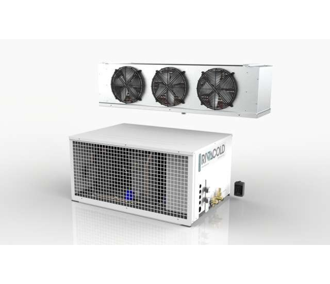 Splitová chladiaca jednotka pre chladiacu komoru M R452A V.110  STM110G012D Rivacold