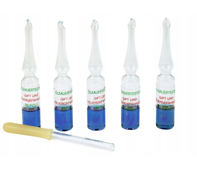 Súprava na testovanie kyslosti oleja 13400 9881446 Refco