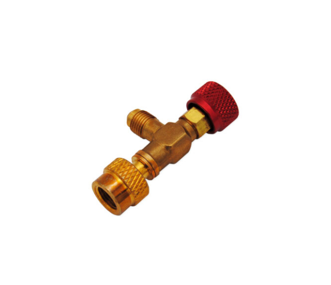 Uzatvárací ventil 5/16" M x 5/16" F Tecnogas