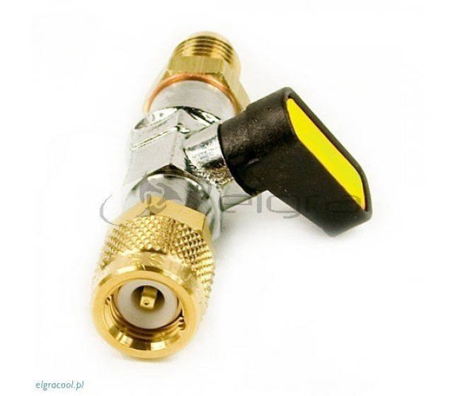 Uzatvárací ventil na hadicu R410 CA-1/2""-20UNF-R" Refco