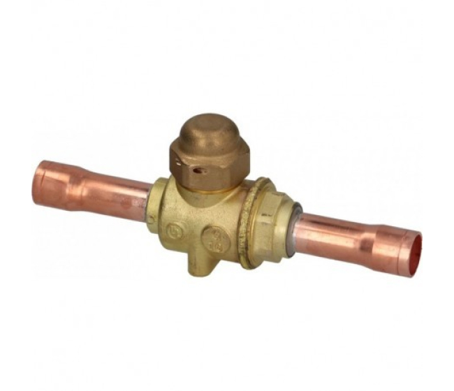 Guľový ventil D6 navárací 6570/M6 Castel