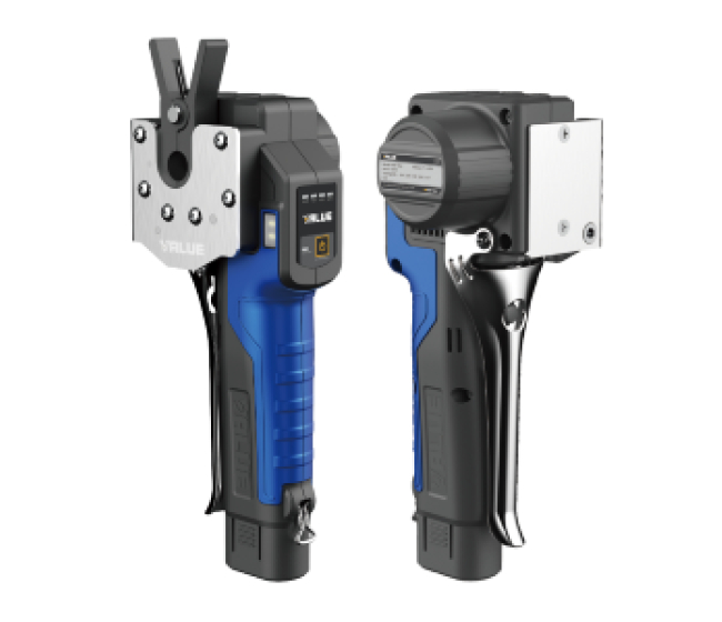 Sedlovací set (pertlovačka) palcová 1/4”, 3/8”, 1/2”, 5/8”, 3/4” AKU VET-19-LI Value