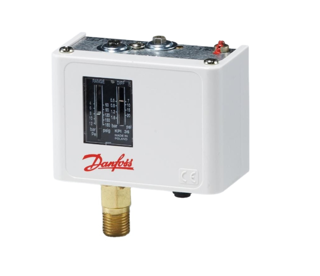 Presostat vysokotlaký KP5 060-509666 Danfoss
