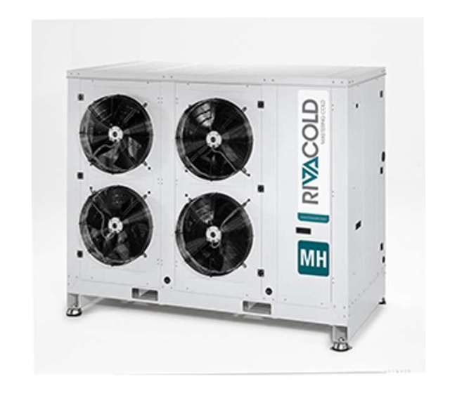 Kapotovaná kondenzačná nízkohlučná jednotka SERIE H-SE H101CC  HDM140Z1212-12 Rivacold