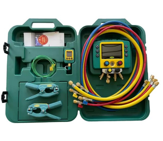 Manometrický mostík - digitálny REFMATE-4-CA-WTC-V 4688132 Refco