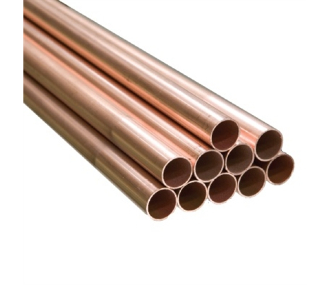 Cu trubka neizolovaná tvrdá D42*1 mm (5m)