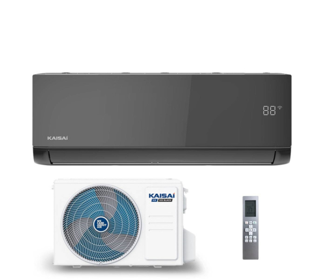 Kaisai ICE Black KOMPLET  KLB-18HRHI + KLWB-18HRHO