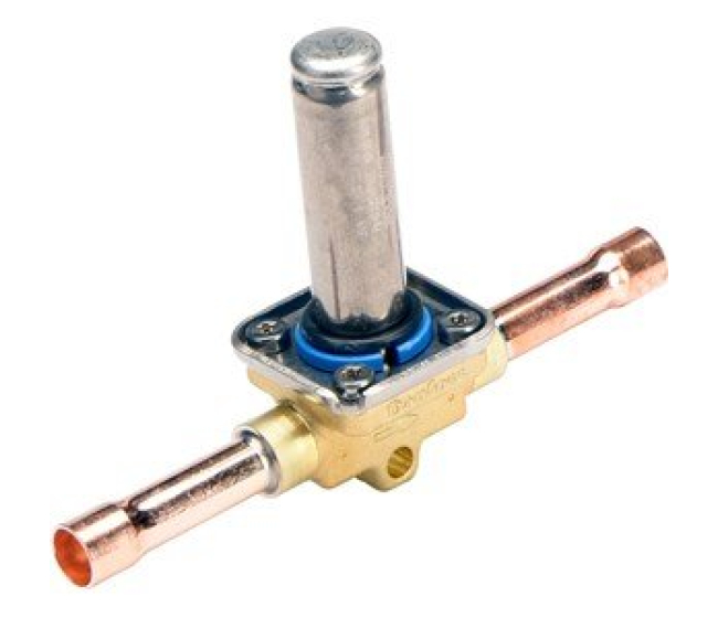 Elektromagnetický ventil, EVR 032F205731 3 spájka,  032F205731 Danfoss    