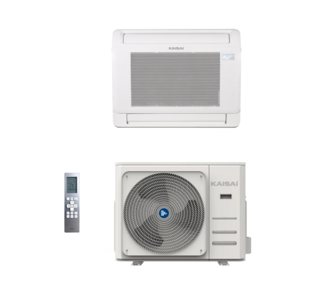 Kaisai KOMPLET podparapetná klimatizácia KFAU-17HRG32X + KOX330-18HFN32X