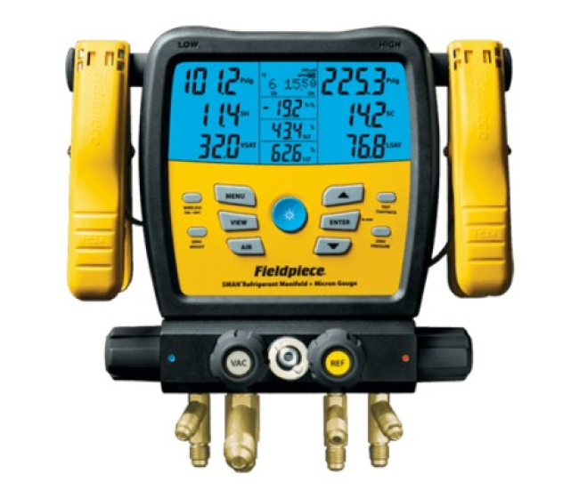 Manometrický mostík - digitálny SM480VINT Fieldpiece