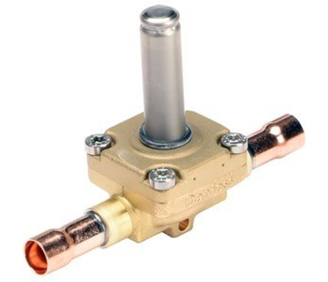 Elektromagnetický ventil EVR 032L1218 10 spájka  10s-12mm Danfoss       