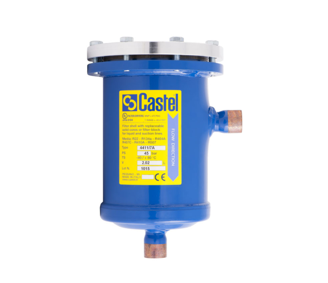 Filter-dehydrátor s výmennou vložkou D35 HTG-29005 Sanhua