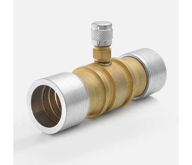 Spojka so servisným ventilom V-L LOKring 6 NK Ms SV 50 Vulkan Lokring (KLIM)