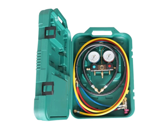 Set - Manometrický mostík dvojcestný 4689354 BM2-3-DS-R32-SPECIAL R32/R410A Refco