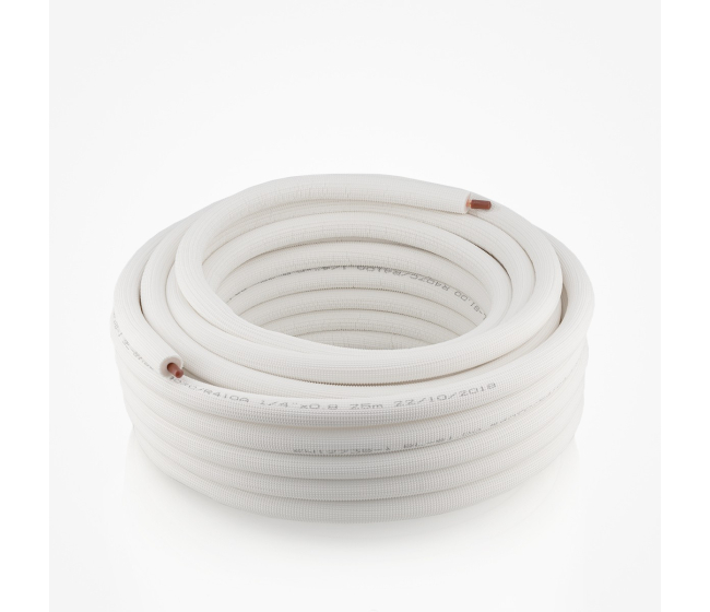 Cu trubka izolovaná mäkká D12*1 mm (25 m zvitok)