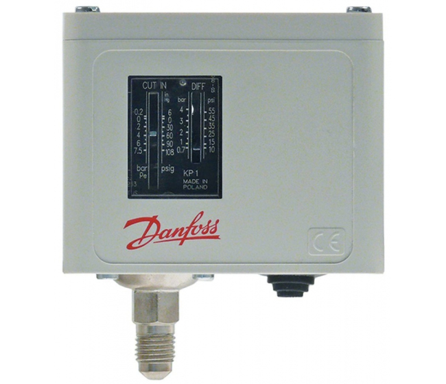 Presostat nízkotlaký KP1 060-110166 Danfoss