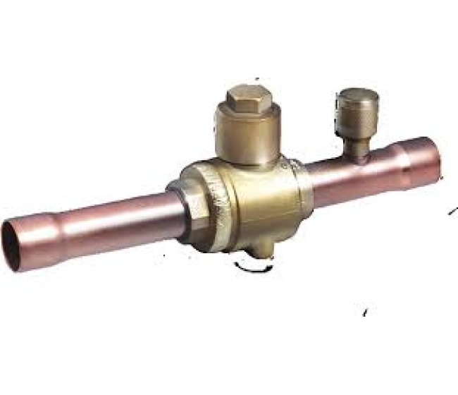 Guľový ventil so servisným ventilom D12 navárací SBV12M Sanhua