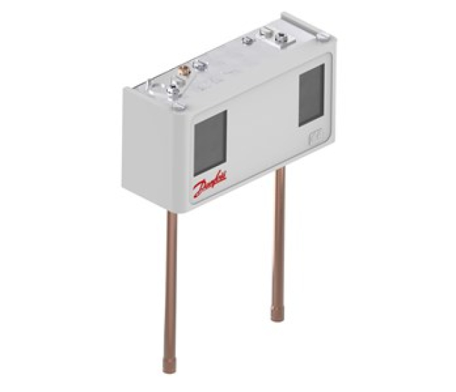 Presostat duo KP15 060-124966 autoreset Danfoss