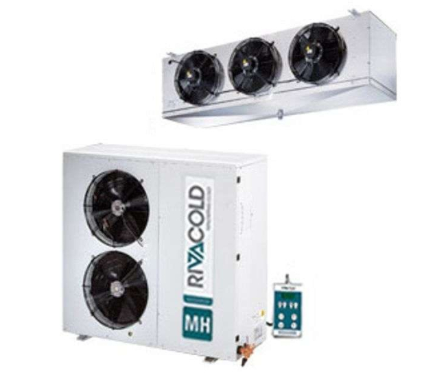 Splitový chladiaci systém s piestovým kompresorom KOMPLET  C/TAJ9480 R452A  THUM135G0212RVC Rivacold