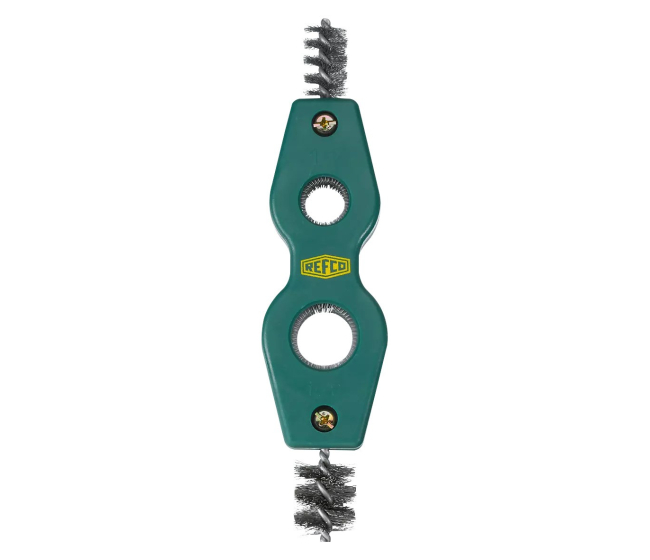 Čistiaca kefka na medené rúry 1/2" / 3/4"  4677621 Refco