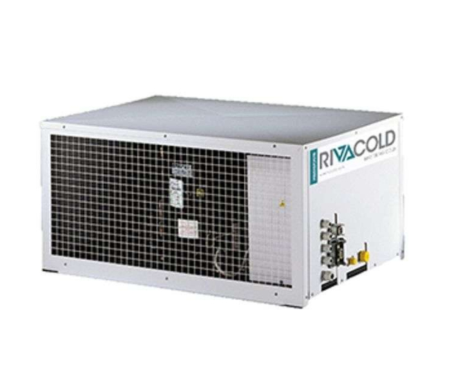 Kapotovaná kondenzačná jednotka BLOCKSYS/SU R134 V.080  SUM080Y012 Rivacold