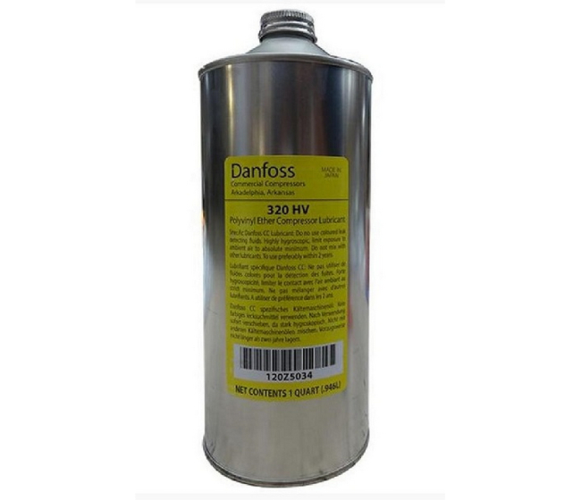 Olej do kompresoru PVE 320HV 1L 120Z5034 Danfoss