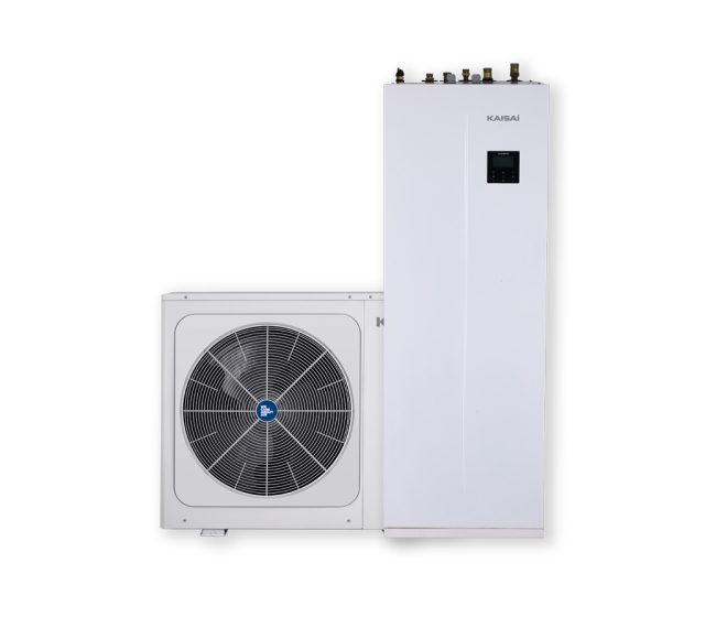 Kaisai ARCTIC KOMPLET tepelné čerpadlo 8kW s integrovanou nádobou na TUV 190l KHA-08RY1