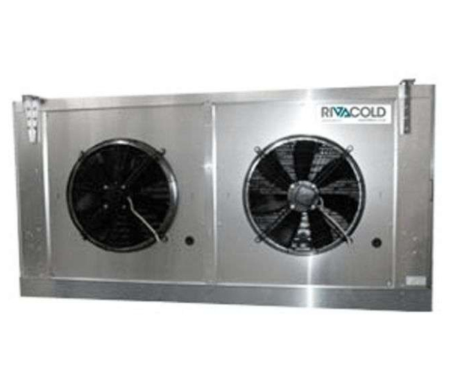 Kubický ventilovaný chladič 2X630 8R-PA10 SE  RCBR2630810ED Rivacold