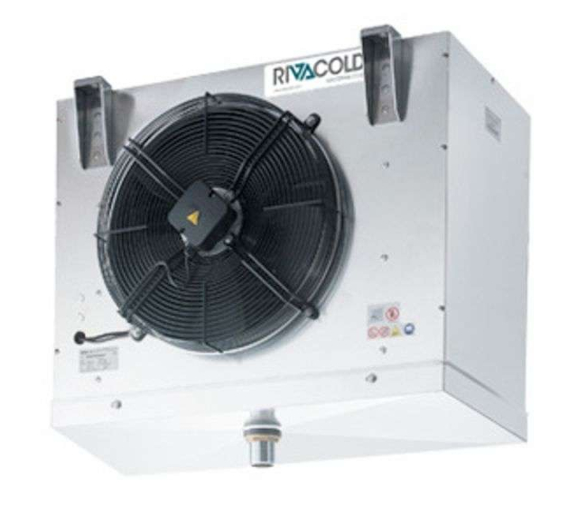Kubický ventilovaný chladič 1X450 8R-PA4 ED  RCMR1450804ED Rivacold