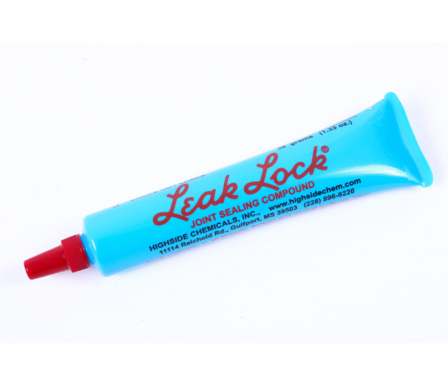 Tesniaci tmel na závity EZ-125 LEAK LOCK BLUE 4503635 Refco